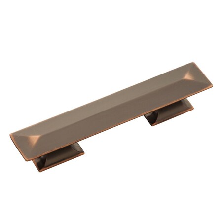 Hickory Hardware Pull 3 Inch & 3-3/4 Inch (96mm) Center to Center P2153-OBH